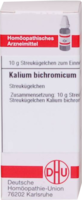 KALIUM BICHROMICUM C 200 Globuli