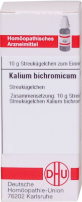 KALIUM BICHROMICUM C 200 Globuli