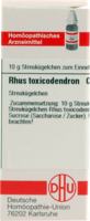RHUS TOXICODENDRON C 6 Globuli