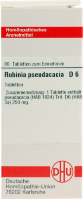 ROBINIA PSEUDACACIA D 6 Tabletten