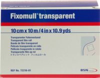 FIXOMULL transparent 10 cmx10 m