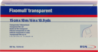 FIXOMULL transparent 15 cmx10 m
