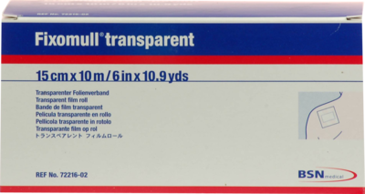 FIXOMULL transparent 15 cmx10 m