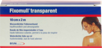 FIXOMULL transparent 10 cmx2 m