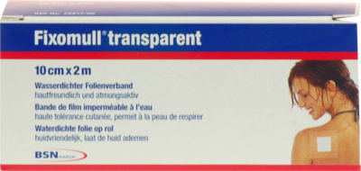 FIXOMULL transparent 10 cmx2 m