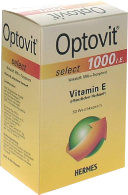 OPTOVIT select 1.000 I.E. Kapseln