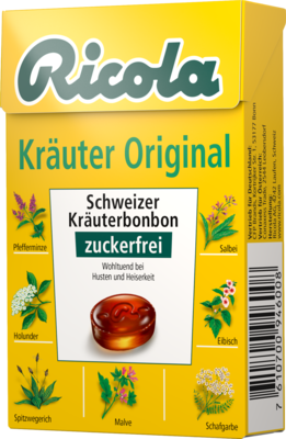 RICOLA o.Z.Box Kräuter Bonbons