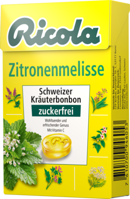 RICOLA o.Z.Box Zitronenmelisse Bonbons