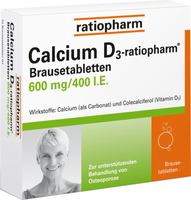 CALCIUM D3-ratiopharm Brausetabletten
