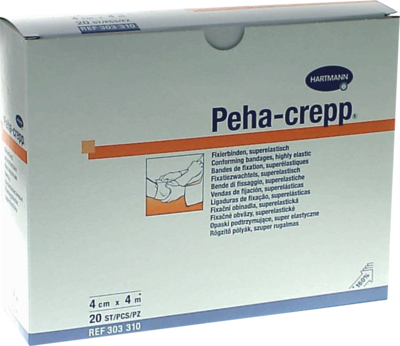 PEHA CREPP Fixierbinde 4 cmx4 m