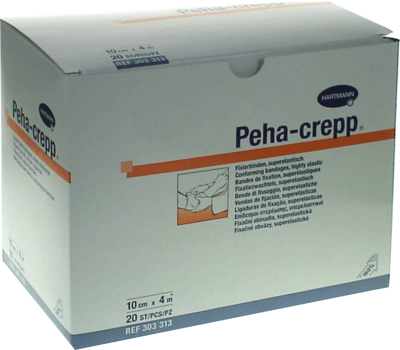PEHA CREPP Fixierbinde 10 cmx4 m