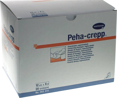 PEHA CREPP Fixierbinde 12 cmx4 m