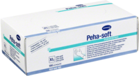 PEHA-SOFT Latex Unt.Hands.unsteril puderfrei XL