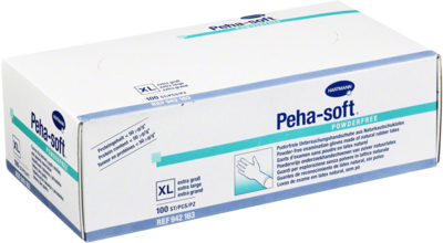 PEHA-SOFT Latex Unt.Hands.unsteril puderfrei XL