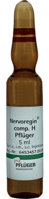 NERVOREGIN comp.H Pflüger Ampullen