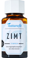 NATURAFIT Zimt Kapseln