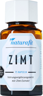 NATURAFIT Zimt Kapseln