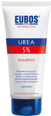 EUBOS TROCKENE Haut Urea 5% Shampoo