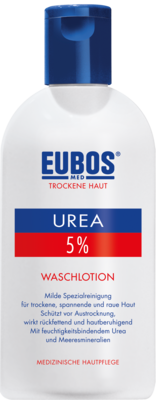 EUBOS TROCKENE Haut Urea 5% Waschlotion