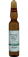 NERVOREGIN comp.H Pflüger Ampullen