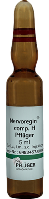NERVOREGIN comp.H Pflüger Ampullen