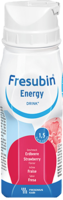 FRESUBIN ENERGY DRINK Erdbeere Trinkflasche