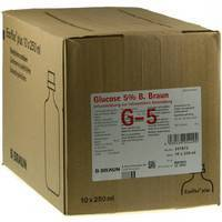 GLUCOSE 5% B.Braun Ecoflac Plus