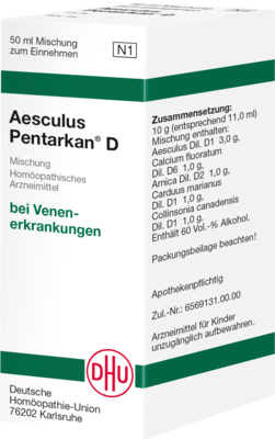 AESCULUS PENTARKAN D Mischung