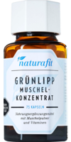 NATURAFIT Grünlipp Muschel Kapseln