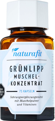 NATURAFIT Grünlipp Muschel Kapseln
