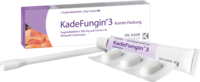 KADEFUNGIN 3 Kombip.20 g Creme+3 Vaginaltabl.