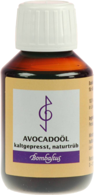 AVOCADO ÖL kaltgepresst naturtrüb