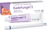 KADEFUNGIN 3 Vaginalcreme