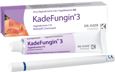 KADEFUNGIN 3 Vaginalcreme