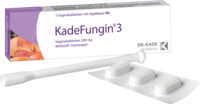 KADEFUNGIN 3 Vaginaltabletten