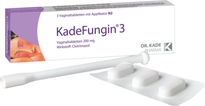 KADEFUNGIN 3 Vaginaltabletten