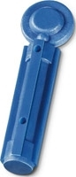 BEURER Nadellanzetten steril 28 G blau
