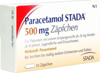 PARACETAMOL STADA 500 mg Zäpfchen