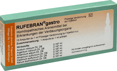 RUFEBRAN gastro Ampullen