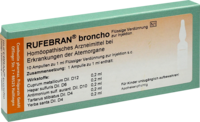 RUFEBRAN broncho Ampullen