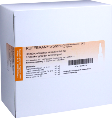 RUFEBRAN broncho Ampullen