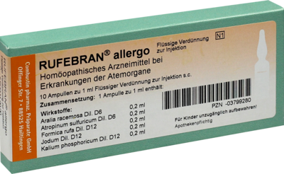 RUFEBRAN allergo Ampullen
