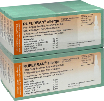 RUFEBRAN allergo Ampullen