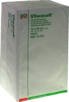 VLIWASOFT Vlieskompressen unsteril 10x20 cm 4l.