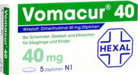 VOMACUR 40 Suppositorien