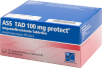 ASS TAD 100 mg protect magensaftres.Filmtabletten