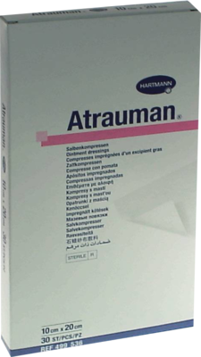 ATRAUMAN 10x20 cm steril Kompressen