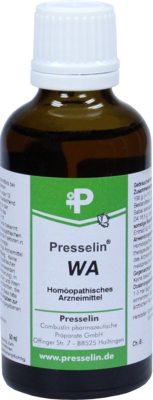 PRESSELIN WA Tropfen zum Einnehmen
