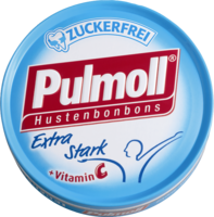 PULMOLL Extra stark zuckerfrei Bonbons
