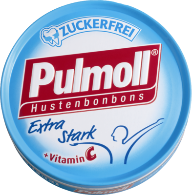 PULMOLL Extra stark zuckerfrei Bonbons